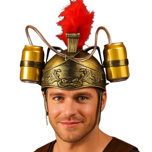 FIESTAS GUIRCA | Casque de Déguisement Gladiateur - Adulte/E