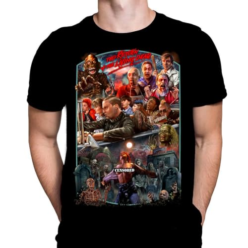 Return of The Living Dead Homme T-Shirt Horreur Gothique Pri