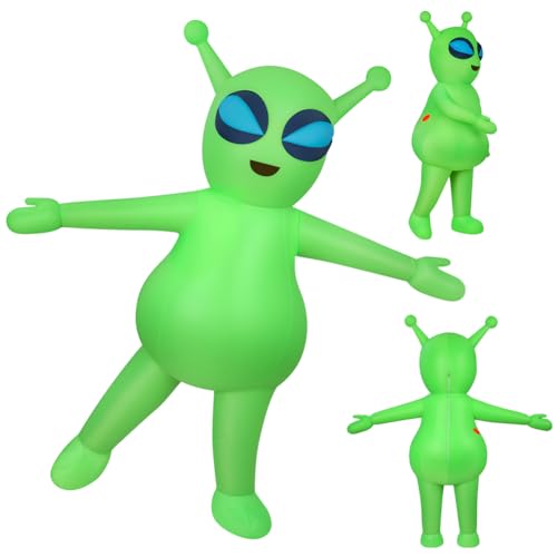 AYBUY Déguisement Gonflable Extraterrestre, Gonflable Extrat