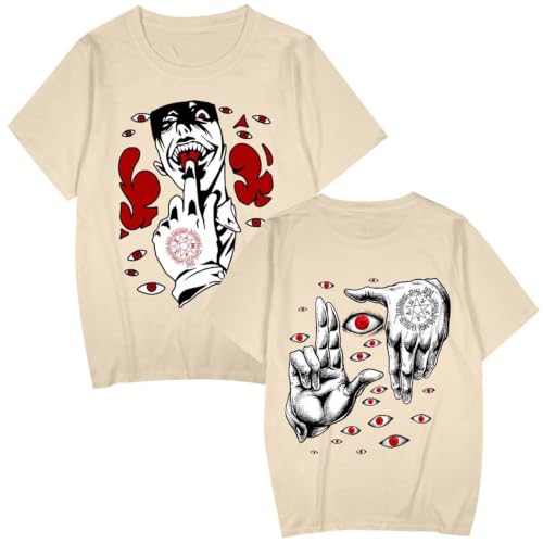 Zohviu Tshirt Femmes Hommes Manga Hellsing Imprimer T-Shirt 