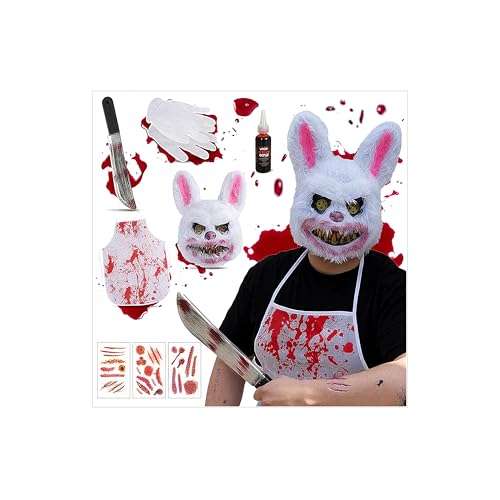 Déguisement Lapin Maléfique Halloween