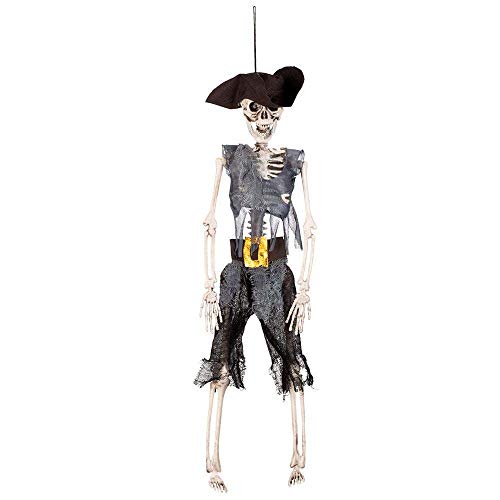 Boland 72091 – Statue de squelette Pirate, et autres Jouets,