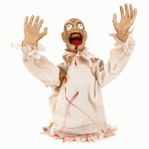 Prop Animé dhalloween Zombie Animatronique Décoration Hantée