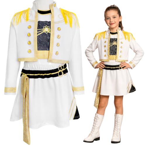 Déguisement Pop Star Fille 3 pièces