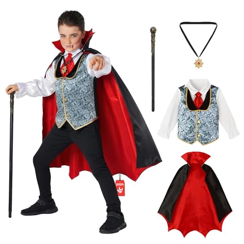Costume Vampire Enfant Dracula 10-12 ans
