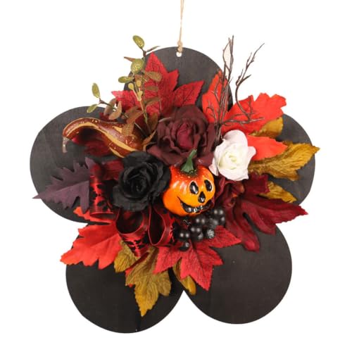 de porte dHalloween - 28 cm - gothique décorative en