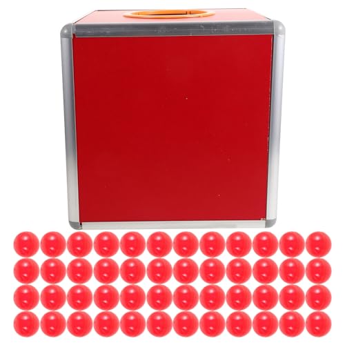 COMPUKAS Boîte de Jeu de Tombola avec Fente, Fête Halloween,