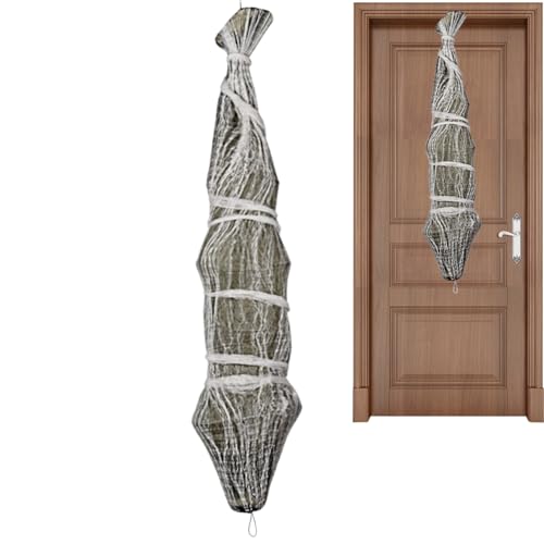 Faux cadavre effrayant, accessoire dHalloween réaliste grand
