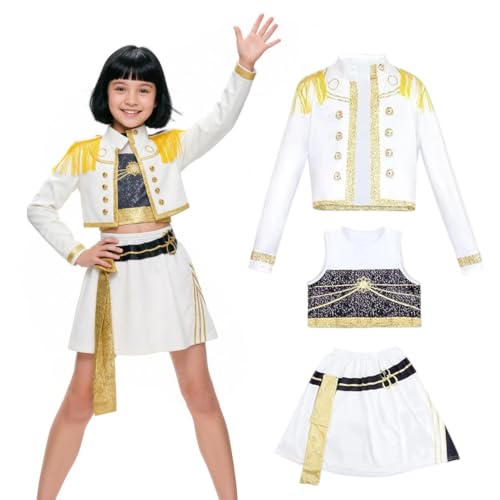 Costume Kpop Fille Cosplay 3 pièces