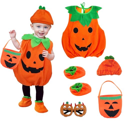 Déguisement de citrouille Halloween