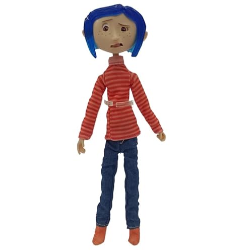 REOZIGN Figurine Coraline, Imperméable Debout Coraline Anime