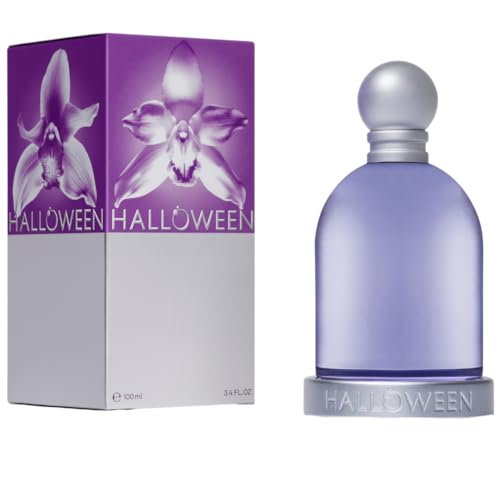 Halloween Eau de Toilette pour Femme, Senteur Florale, 100 m