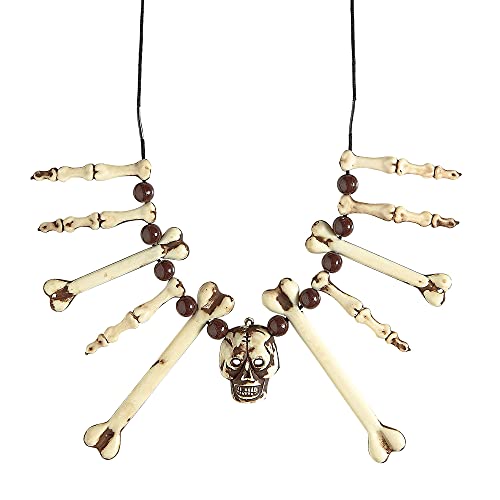 Collier Tête de Mort Multicolore