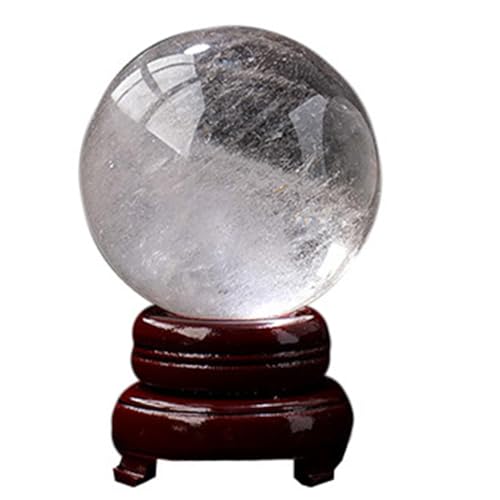 NIBHZ Rare Boule de Guérison en Cristal Magique Art Décor Sp