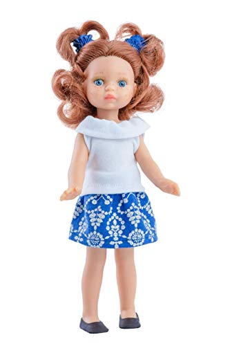 Paola Reina Poupée Triana 21 cm Les Mini-amies, Multicolore 
