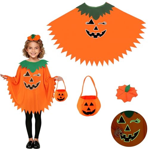 Gxlaihly Deguisement citrouille, Costume de Citrouille, Hall