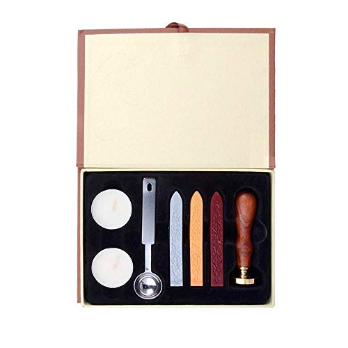Belmaks Lot de 7 cachets de cire Harry Potter avec cachet de