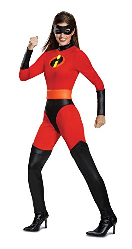 Disguise Costume classique Mme Incredible pour femme, Rouge,