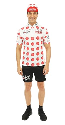 PTIT CLOWN - 23887 - Costume cycliste - Sauciflex, blanc, ro