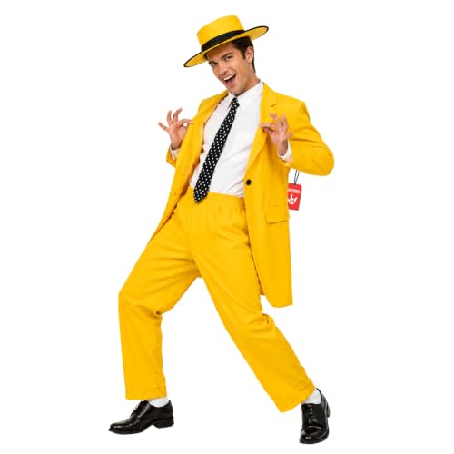 Fun Shack Suit Jaune - Adulte Costume de déguisement, XL