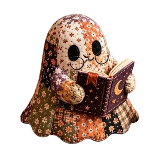 fantôme DIY Halloween avec décoration mignonne faite à la ma