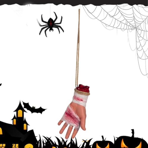 Pièces du corps Halloween accessoires cassés morts humains c