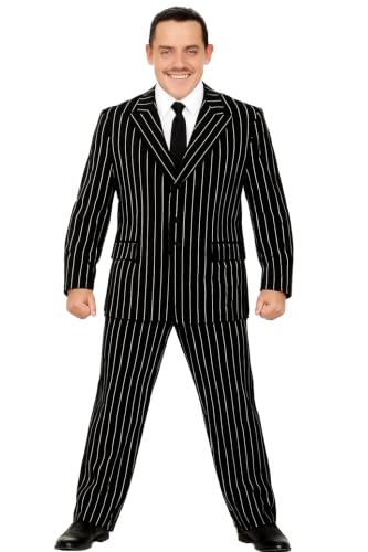 Costume dHalloween pour homme à rayures pinstripe The Dragon