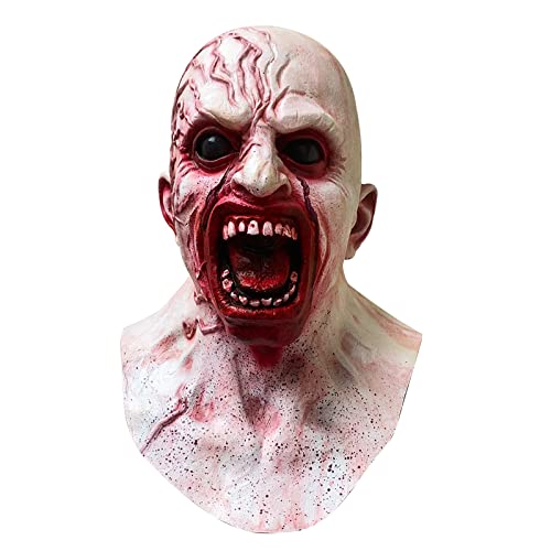 Générique Masque Halloween Effrayant Adulte Horreur Horrific