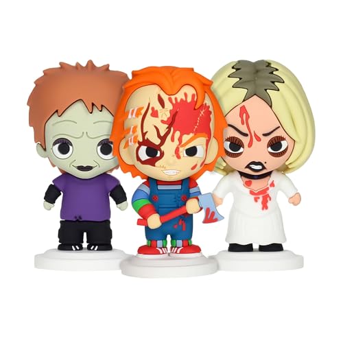 SD Toys - Set Figurine pokis Famille Chucky