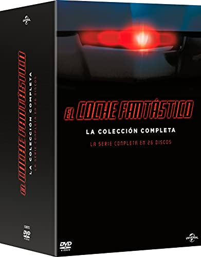 El Coche Fantástico Temporadas 1-4 (Ed. 2021) - DVD