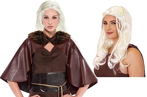 I LOVE FANCY DRESS Dragon Queen Costume Halloween Thrones Bo
