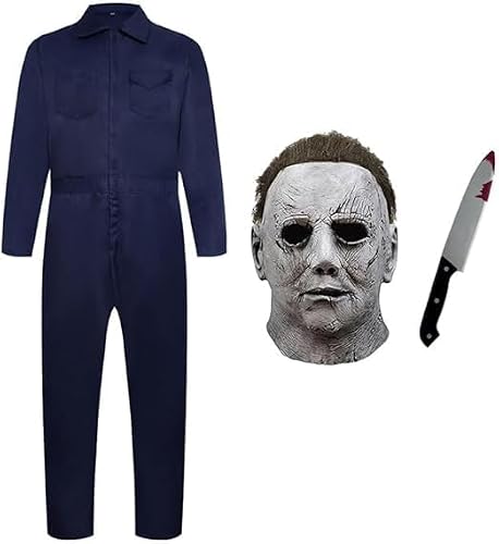 ELINA Michael Myers Halloween Carnaval Scream Cosplay Costum