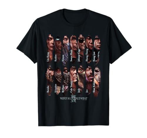 Mortal Kombat 2 Choose Your Fighter T-Shirt