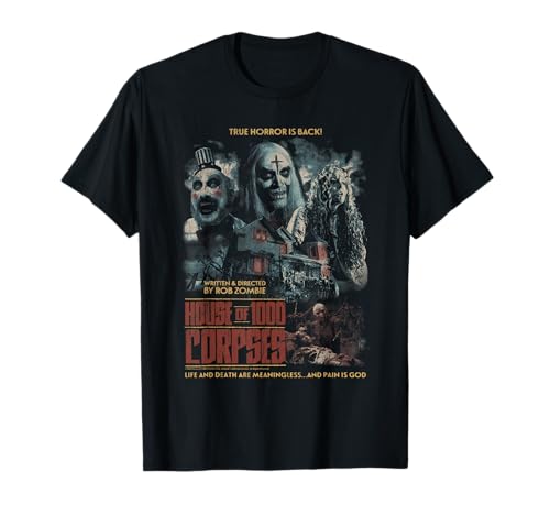 House of 1000 Corpses Rob Zombie Collage Poster Horror Movie