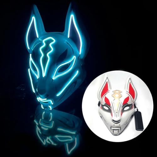 Masque à LED Halloween