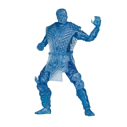McFarlane Toys - Figurine Mortal Kombat Klassic Sub-Zero (Cl