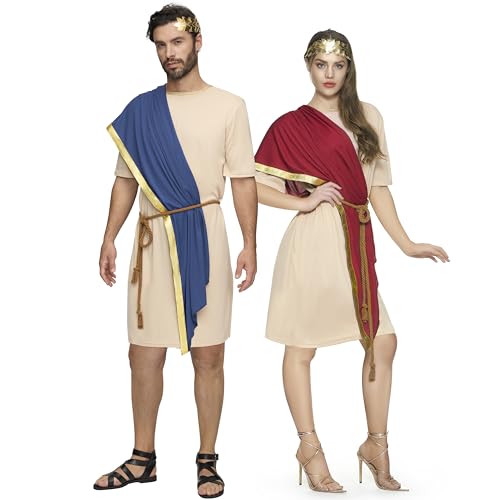 Spooktacular Creations: Ensemble toge unisexe pour adultes,