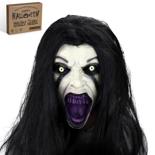 SelfTek Masque dhorreur dHalloween - Masque dhorreur dHallow