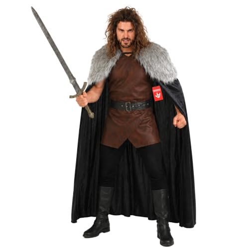 Fun Shack Deguisement Viking Homme, Costume Guerrier Hallowe