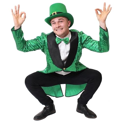 Déguisement Leprechaun Vert Saint-Patrick