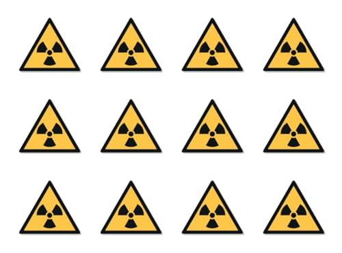 Havati Avertissement des substances radioactives ou des rayo