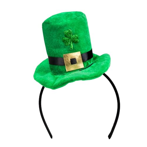 Boland 44908 - Tiare Shamrock, serre-tête, vert et noir, min