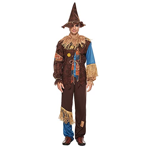 Costume Épouvantail Halloween Adulte
