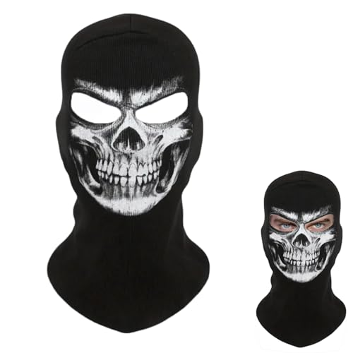 Cagoule Ghost Mask Homme Halloween