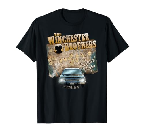 Supernatural Winchester Brothers Road Trip T-Shirt