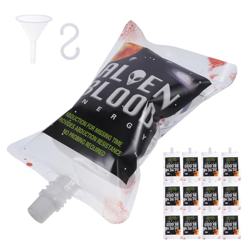 Poche à Boisson Halloween Lot de 40 en Plastique Noir pour G