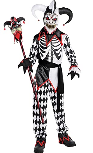 Déguisement Garçon Fou du Roi Halloween