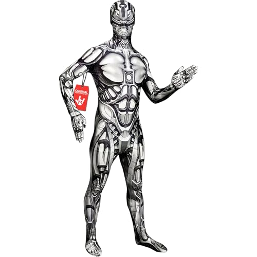 Morphsuits - Monstre - Android Pour Hauteur 165-180 Cm - Tai