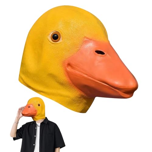 CVDYWDJIE Cagoule Tête De Canard 1 Pièce, Couverture De Masq