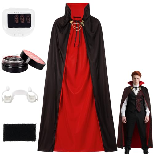 Costume de vampire pour homme, 150/120 cm Costume gothique r